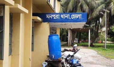 মনপুরার মেঘনা নদী থেকে অজ্ঞাত যুবকের লাশ উদ্ধার