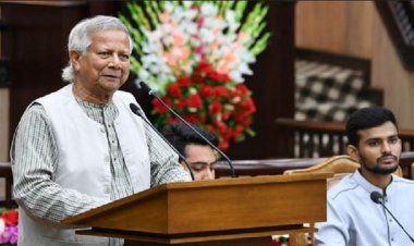 ভারতের সঙ্গে সম্পর্ক হবে ন্যায্যতা এবং সমতার ভিত্তিতে: ড. মুহাম্মদ ইউনূস