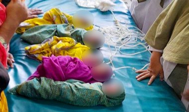 একসঙ্গে ৫ ছেলে সন্তানের জন্ম দিলেন প্রবাসীর স্ত্রী