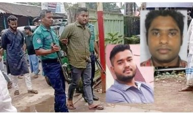 বাবাকে খুন করে পালাচ্ছিলেন দুই ভাই