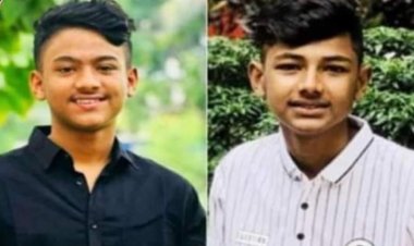 ঘুরতে বেরিয়ে সড়কে নিথর দুই বন্ধু