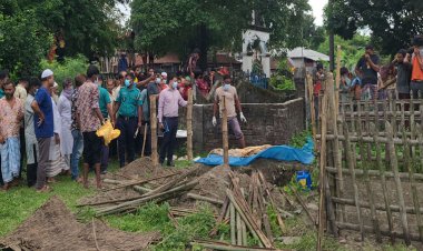 ৫৮ দিন পর কবর থেকে তোলা হলো মিলনের লাশ