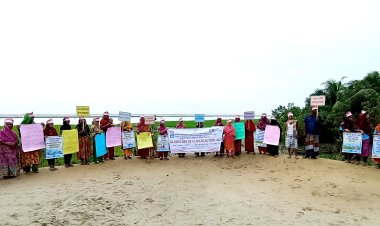 বোরহানউদ্দিনে গ্লোবাল ডে অব ক্লাইমেট অ্যাকশন পালিত