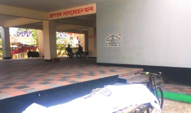 লালমোহনে অজ্ঞাত পরিচয়ের এক ব্যক্তির মরদেহ উদ্ধার