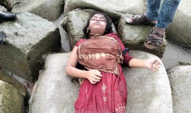 চরফ্যাশনে নদীর তীর পড়ে ছিল তরুণীর মরদেহ