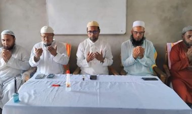 মনপুরা মহিলা কলেজের প্রতিষ্ঠাকালীন সভাপতির মৃত্যুবার্ষিকীতে মিলাদ ও দোয়া