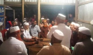 লালমোহনে বাংলাদেশ জামায়াতে ইসলামীতে যোগ দিলেন অর্ধশত সাধারণ জনতা