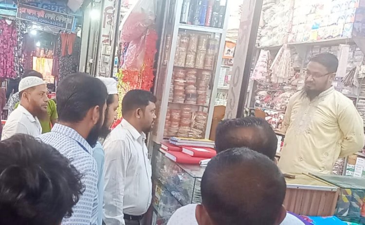 লালমোহনে বাজার মনিটরিংয়ে ইউএনও