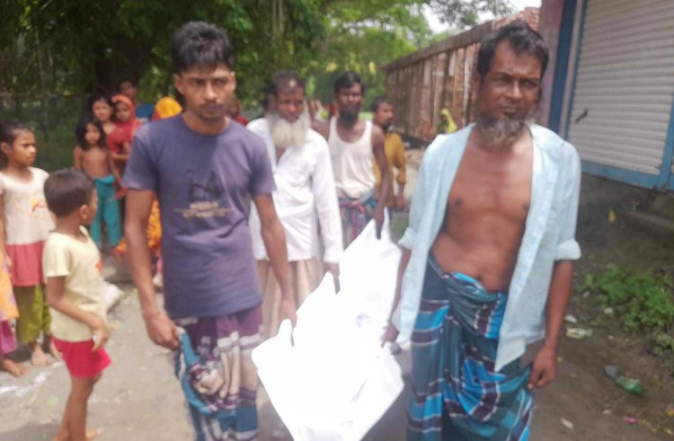 চরফ্যাশনে স্বামীকে অপমান করায় স্ত্রীর আত্মহত্যা