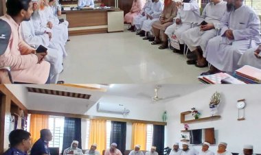 লালমোহনে ইউএনও-ওসি’র সঙ্গে জামায়াতে ইসলামীর মতবিনিময়