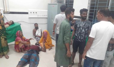 চরফ্যাশনে বিয়ে বাড়ির গেইটে টাকা কম দেওয়া নিয়ে সংঘর্ষ, আহত ৩০