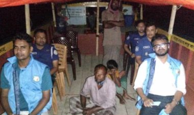 চরফ্যাশনে নিষেধাজ্ঞা অমান্য করে ইলিশ শিকারের দায়ে ৮ জেলের অর্থদণ্ড