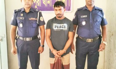 মনপুরার মাদক কারবারি মিজান আটক