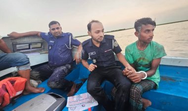 বোরহানউদ্দিনে অভিযানকালে ম্যাজিস্ট্রেট ও পুলিশের ওপর হামলা,  আটক ১