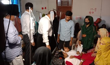 বোরহানউদ্দিনে এইচপিভি টিকা নিয়ে অসুস্থ অর্ধশত ছাত্রী