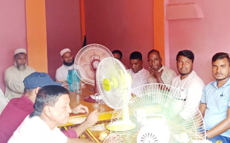 মনপুরায় দুর্গাপূজায় আইনশৃঙ্খলা রক্ষায় থাকবে জামায়াতে ইসলামীর স্বেচ্ছাসেবী টিম
