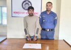 লালমোহনে ইয়াবা বিক্রি করতে গিয়ে যুবক আটক