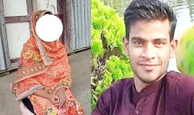 বোরহানউদ্দিনে বিয়ের দাবিতে ৩দিন ধরে প্রেমিকের বাড়িতে তরুণীর অনশন