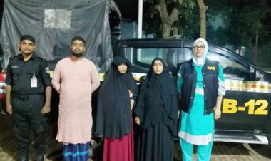 চরফ্যাশনে হত্যা মামলার প্রধান আসামিসহ গ্রেফতার ৩