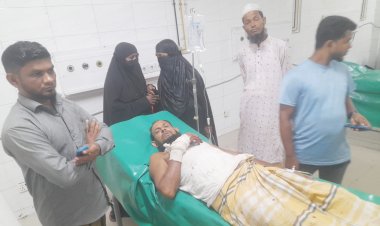 চরফ্যাশনে শ্বশুরের হাতের রগ কাটলো পুত্রবধূ