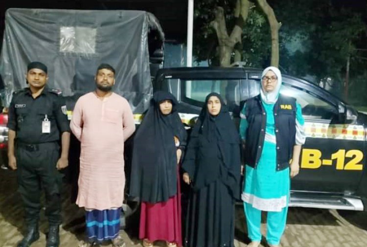 চরফ্যাশনে হত্যা মামলার প্রধান আসামিসহ গ্রেফতার ৩