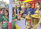 বোরহানউদ্দিনে ফুটবল টুর্নামেন্টের ফাইনাল খেলা অনুষ্ঠিত