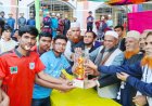 লালমোহনে ইসলামি ছাত্রশিবির আয়োজিত ক্রিকেট টুর্নামেন্টের ফাইনাল অনুষ্ঠিত