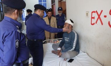 বোরহানউদ্দিনে আসামি ধরতে গিয়ে হামলার শিকার পুলিশ, গ্রেফতার ৬