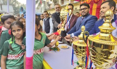 বোরহানউদ্দিনে ফুটবল টুর্নামেন্টের ফাইনাল খেলা অনুষ্ঠিত