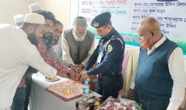 লালমোহনে স্বেচ্ছাসেবী সংগঠন লালফুলের সপ্তম প্রতিষ্ঠাবার্ষিকী উদযাপন