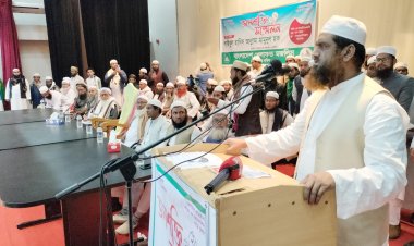 দালাল শক্তিকে বাংলাদেশের রাজনীতিতে পুনর্বাসিত হবার সুযোগ দেওয়া যাবে না: মামুনুল হক