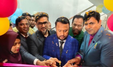 সোনালী লাইফ ইন্সুরেন্স এর লালমোহন মেট্রো শাখার উদ্বোধন 