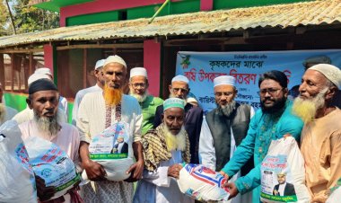 কৃষকদের পাশে নাগরিক উন্নয়ন ফোরাম- লালমোহন ও তজুমদ্দিন