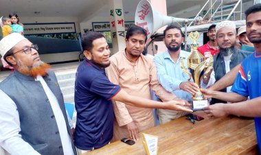 সুস্থ্যভাবে জীবন-যাপন করতে খেলাধুলার বিকল্প নাই- এম.এ হাসান