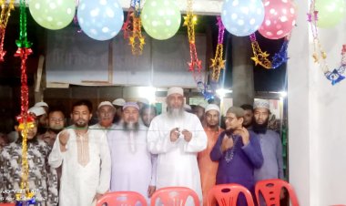 লালমোহন পৌর ৯নং ওয়ার্ড  জামায়াতের অফিস উদ্বোধন