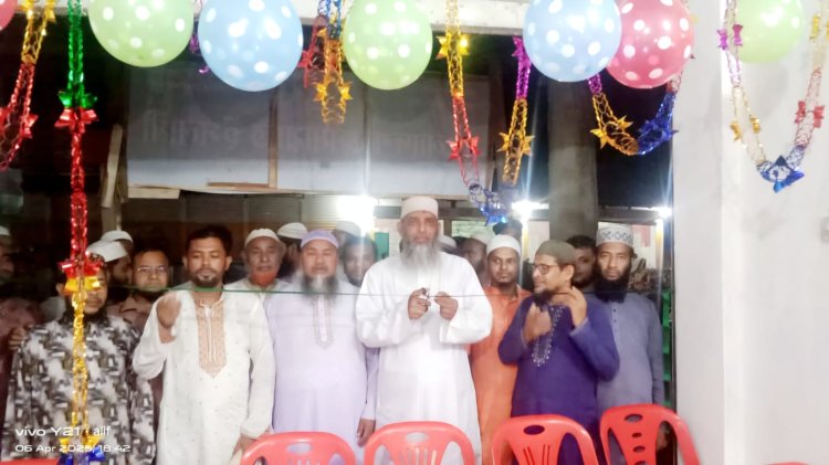 লালমোহন পৌর ৯নং ওয়ার্ড জামায়াতের অফিস উদ্বোধন