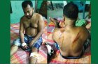 লালমোহনে শিক্ষকের উপর হামলা