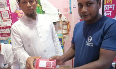 কর্মীর মোবাইল হারিয়ে গেলে নতুন ফোন কিনে দিলেন জামায়াত নেতা