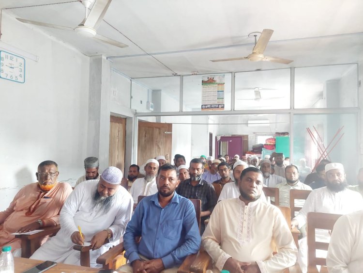 IBWF ভোলা জেলা শাখার উদ্যোগে দিনব্যাপী শিক্ষা বৈঠক অনুষ্ঠিত