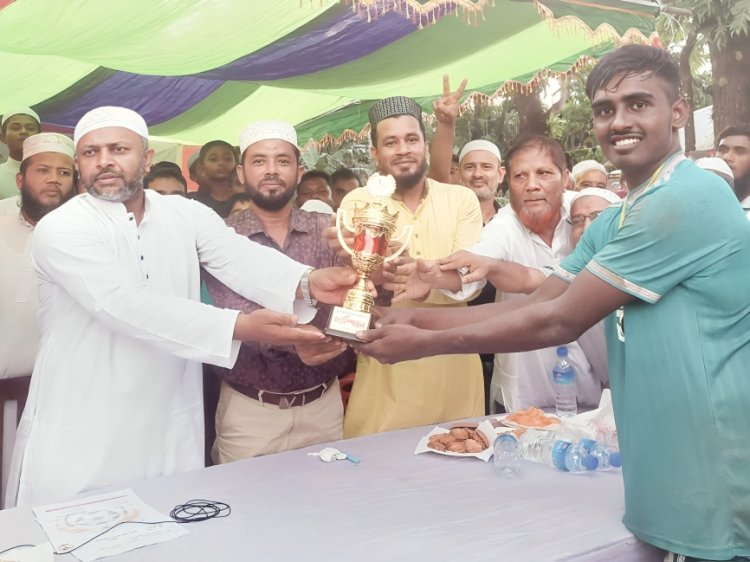 খেলাধুলা ঐক্য ও ভ্রাতৃত্বের বন্ধনকে দৃঢ় করে- জামায়াত সমর্থিত প্রার্থী নিজামুল হক নাঈম