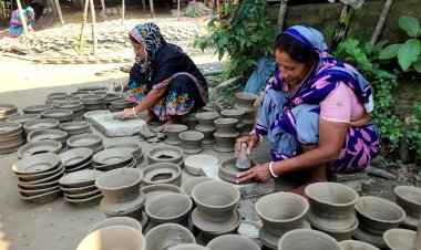 দধির পাতিল তৈরি করেই জীবিকা যাদের