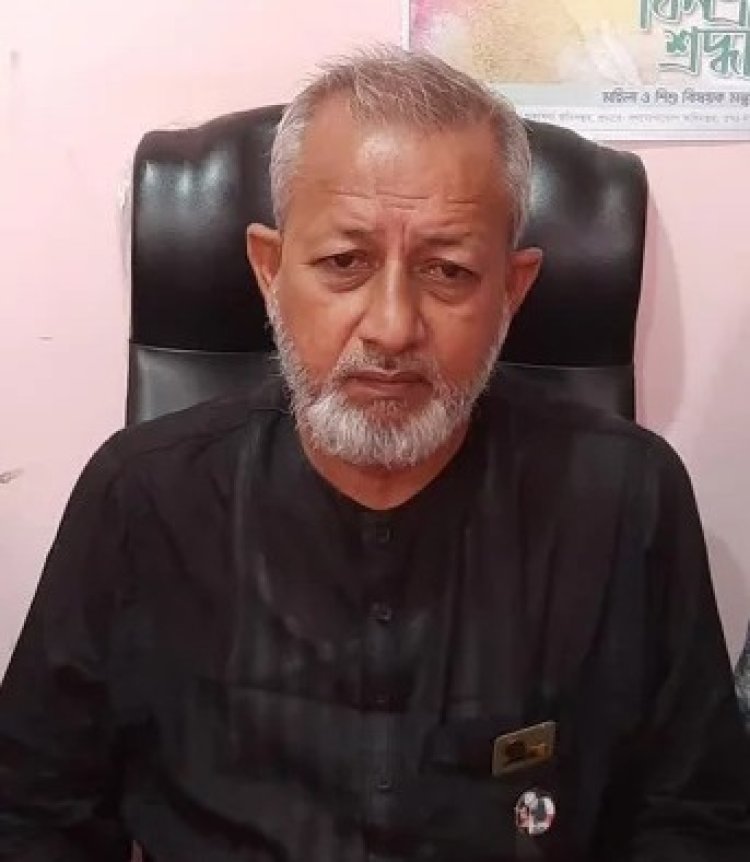 দূর্বৃত্তের হামলার শিকার লালমোহন লর্ডহার্ডিঞ্জ ইউনিয়নের চেয়ারম্যান