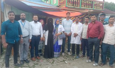 কোস্ট ফাউন্ডেশন সমৃদ্ধি কর্মসূচির মাধ্যমে বিনামূল্যে গাইনী বিষয়ক স্বাস্থ্য ক্যাম্প সম্পন্ন 