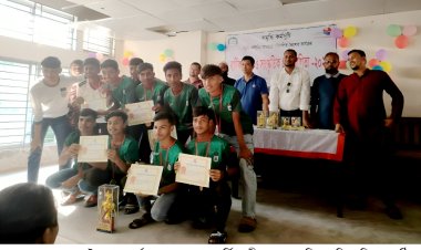 লালমোহনে কৈশোর কার্যক্রমের আওতায় বার্ষিক ক্রীড়া ও সাংস্কৃতিক প্রতিযোগিতা অনুষ্ঠিত