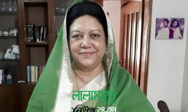 স্পিকার হাফিজ উদ্দিন আহমদ বীরবিক্রমের সহধর্মিণী অধ্যাপিকা দিলারা হাফিজের মৃত্যুতে লালমোহনে বিএনপির তিন দিনের শোক কর্মসূচি 