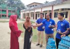 লালমোহনে এসএসসি পরীক্ষার্থীদের মাঝে বিশুদ্ধ পানি বিতরণ করলো ৯৯ ব্যাচের শিক্ষার্থীরা