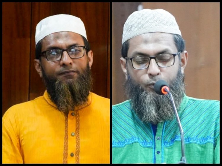 পবিপ্রবি'র জনসংযোগ ও প্রকাশনা বিভাগের পরিচালক ড. রাহাত মাহমুদ